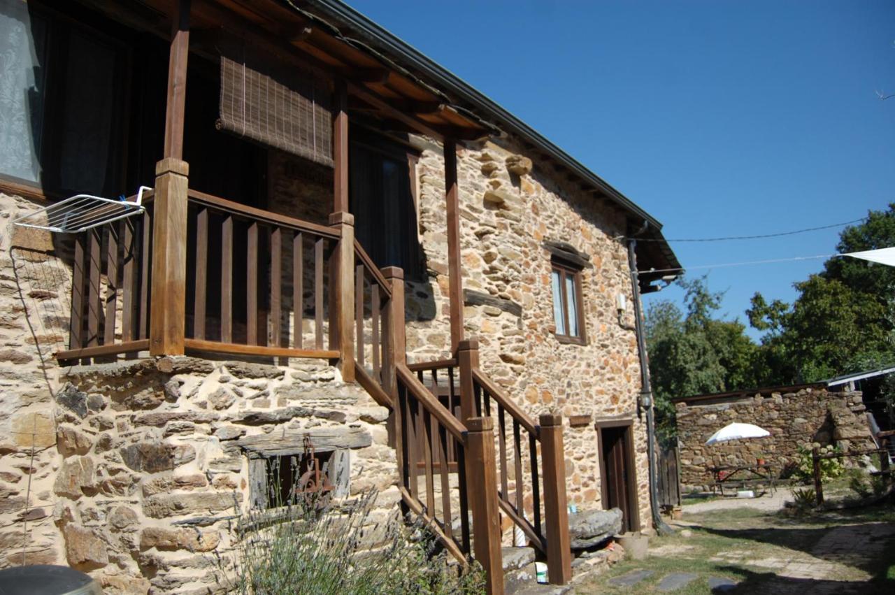 Apartamento Felicitas En La Casa De Cobos, Ribeira Sacra Puebla Del Brollon エクステリア 写真