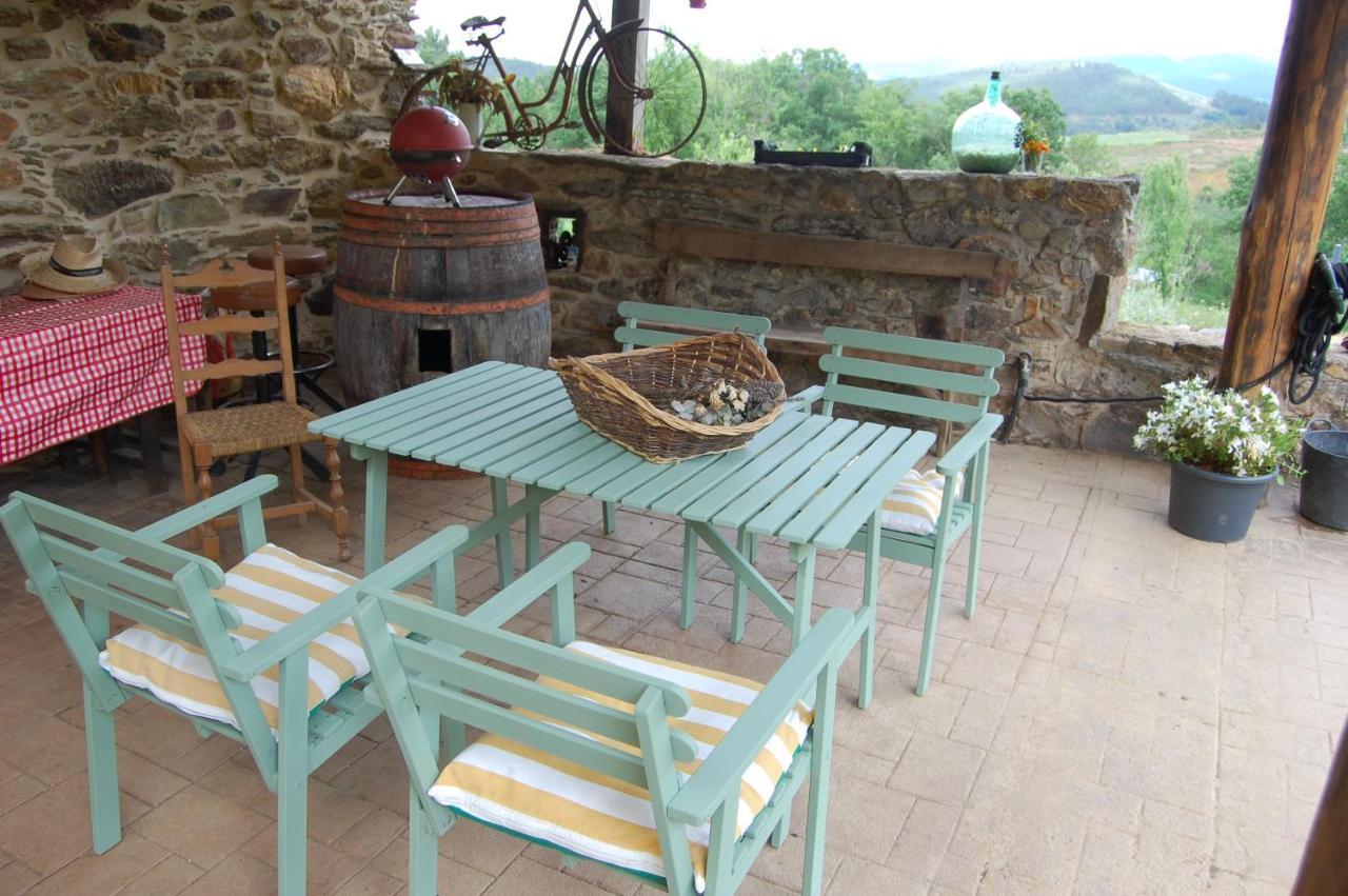 Apartamento Felicitas En La Casa De Cobos, Ribeira Sacra Puebla Del Brollon エクステリア 写真