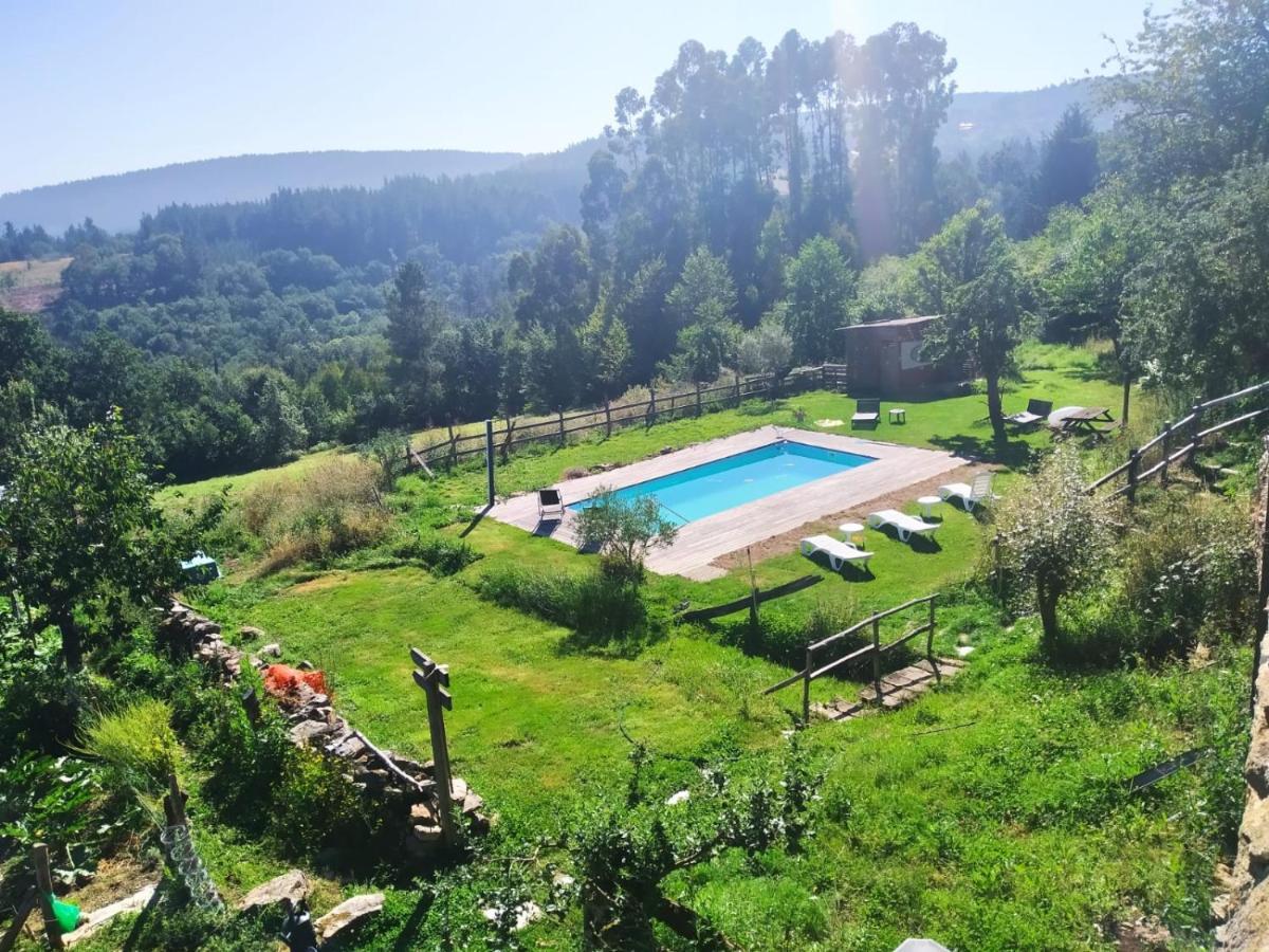 Apartamento Felicitas En La Casa De Cobos, Ribeira Sacra Puebla Del Brollon エクステリア 写真