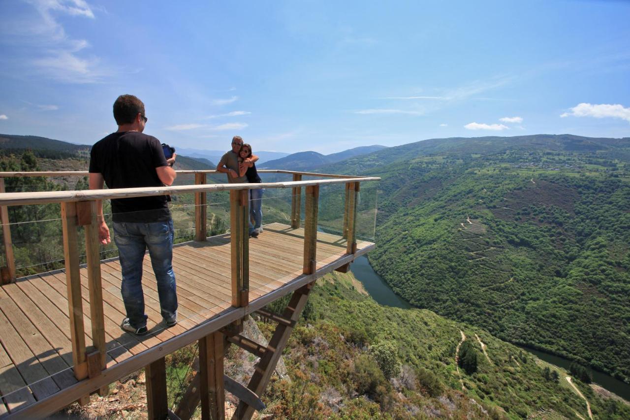 Apartamento Felicitas En La Casa De Cobos, Ribeira Sacra Puebla Del Brollon エクステリア 写真