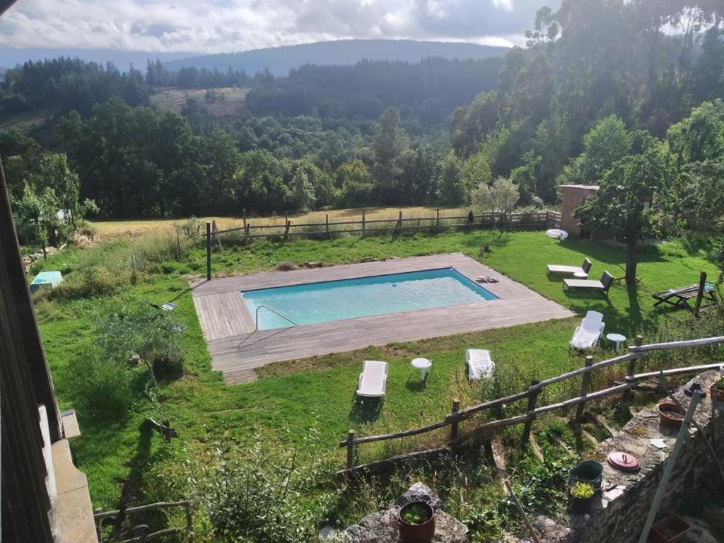 Apartamento Felicitas En La Casa De Cobos, Ribeira Sacra Puebla Del Brollon エクステリア 写真